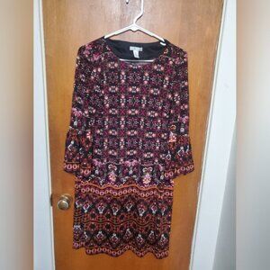 London Times shift dress